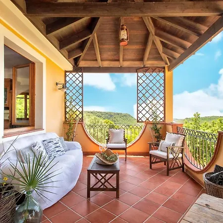 Villa Sardinia Re - Martin Panoramic View *