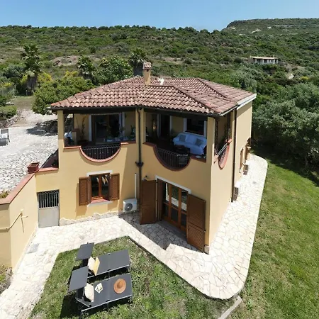 Villa Sardinia Re - Martin Panoramic View *