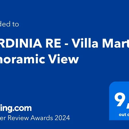 Villa Sardinia Re - Martin Panoramic View Alghero